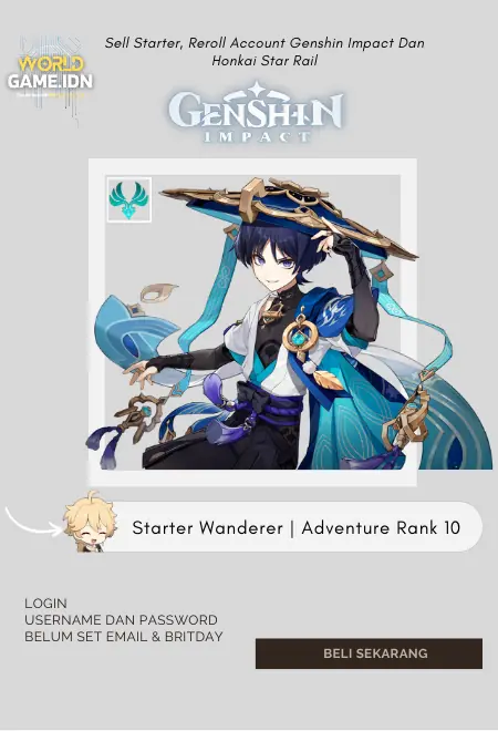 Starter Wanderer | Adventure Rank 10 Aether Mc